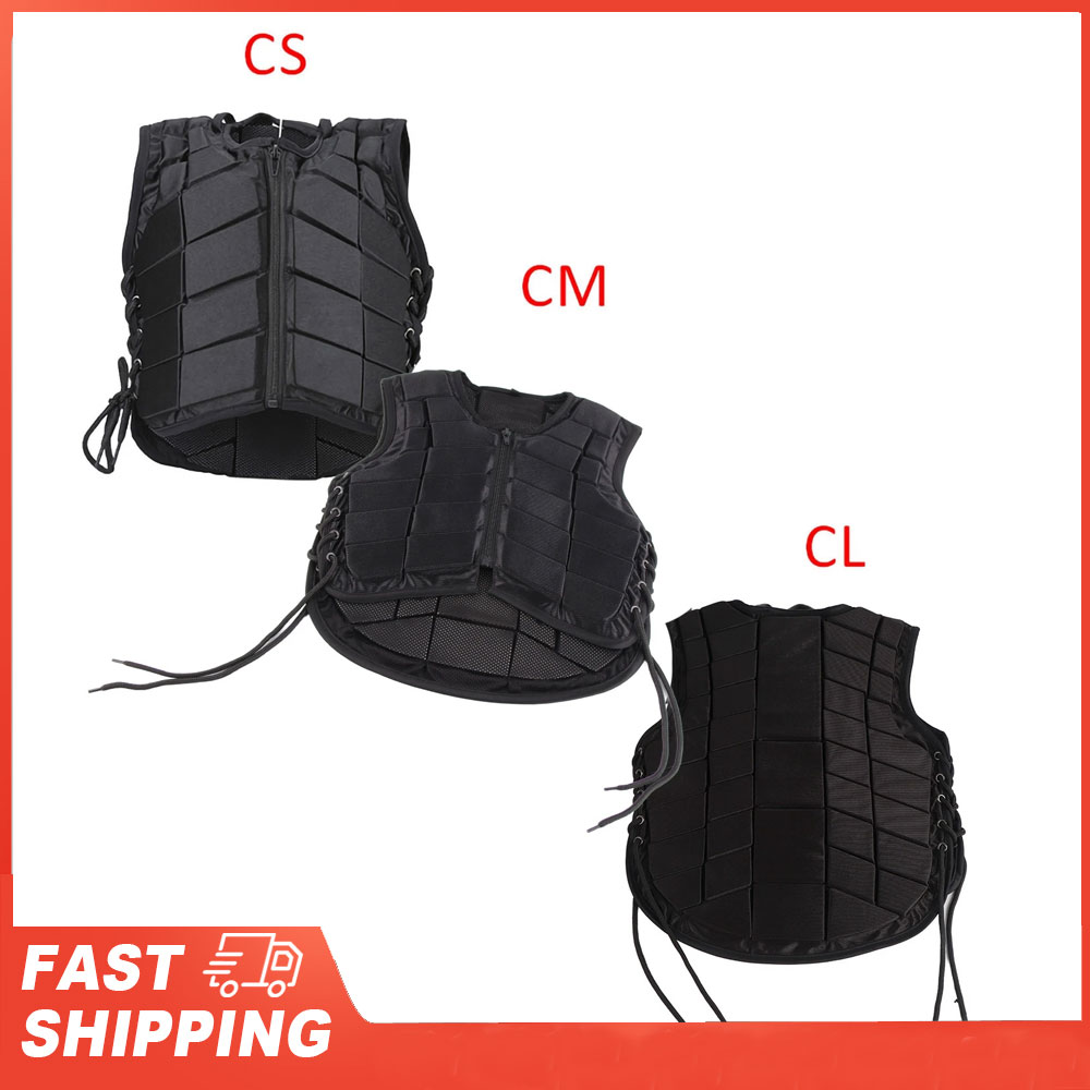 Equestrian Helmet - Gilet d'équitation pour enfants, gilet de
