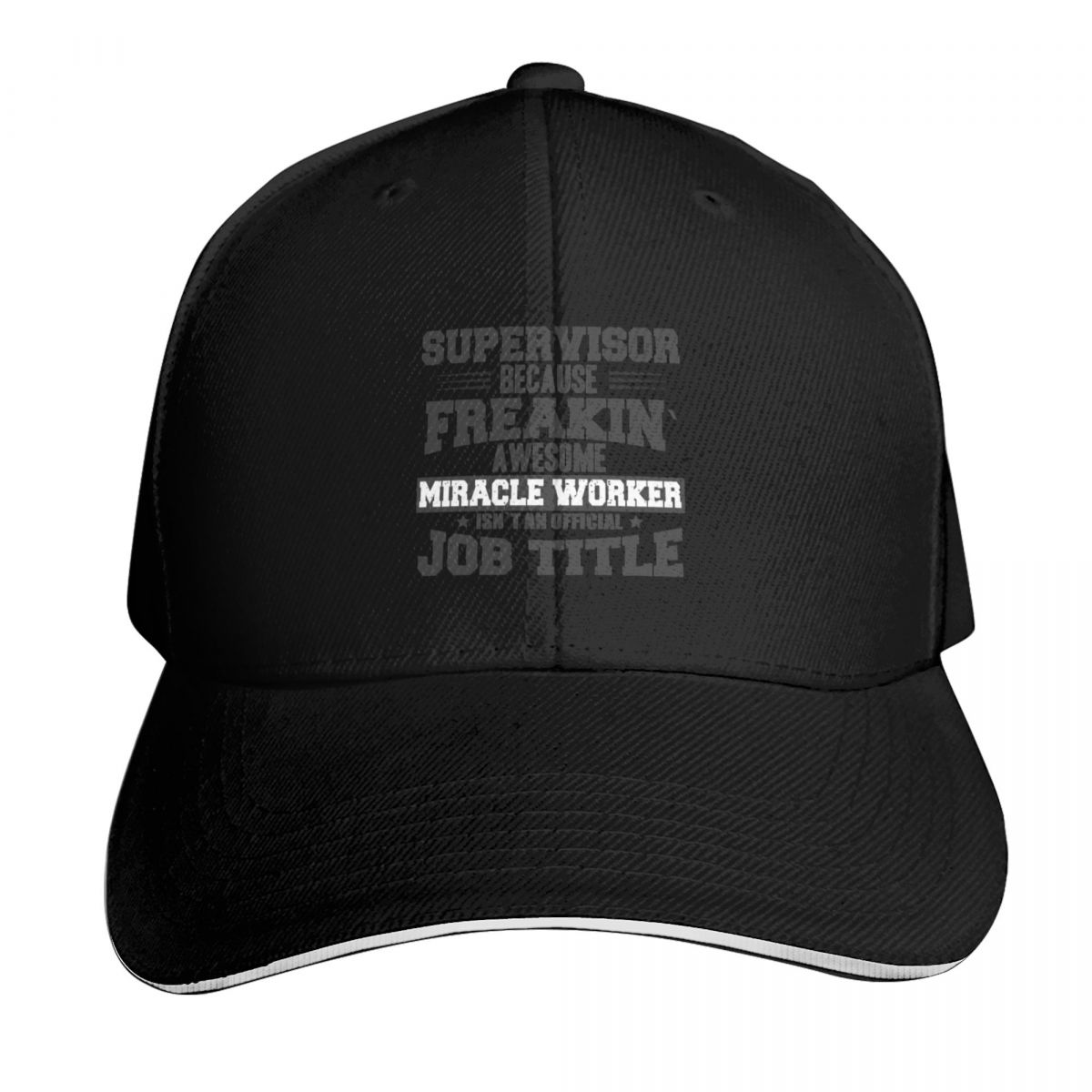 Outdoor Sport Jobs - Casquette de baseball pour hommes et