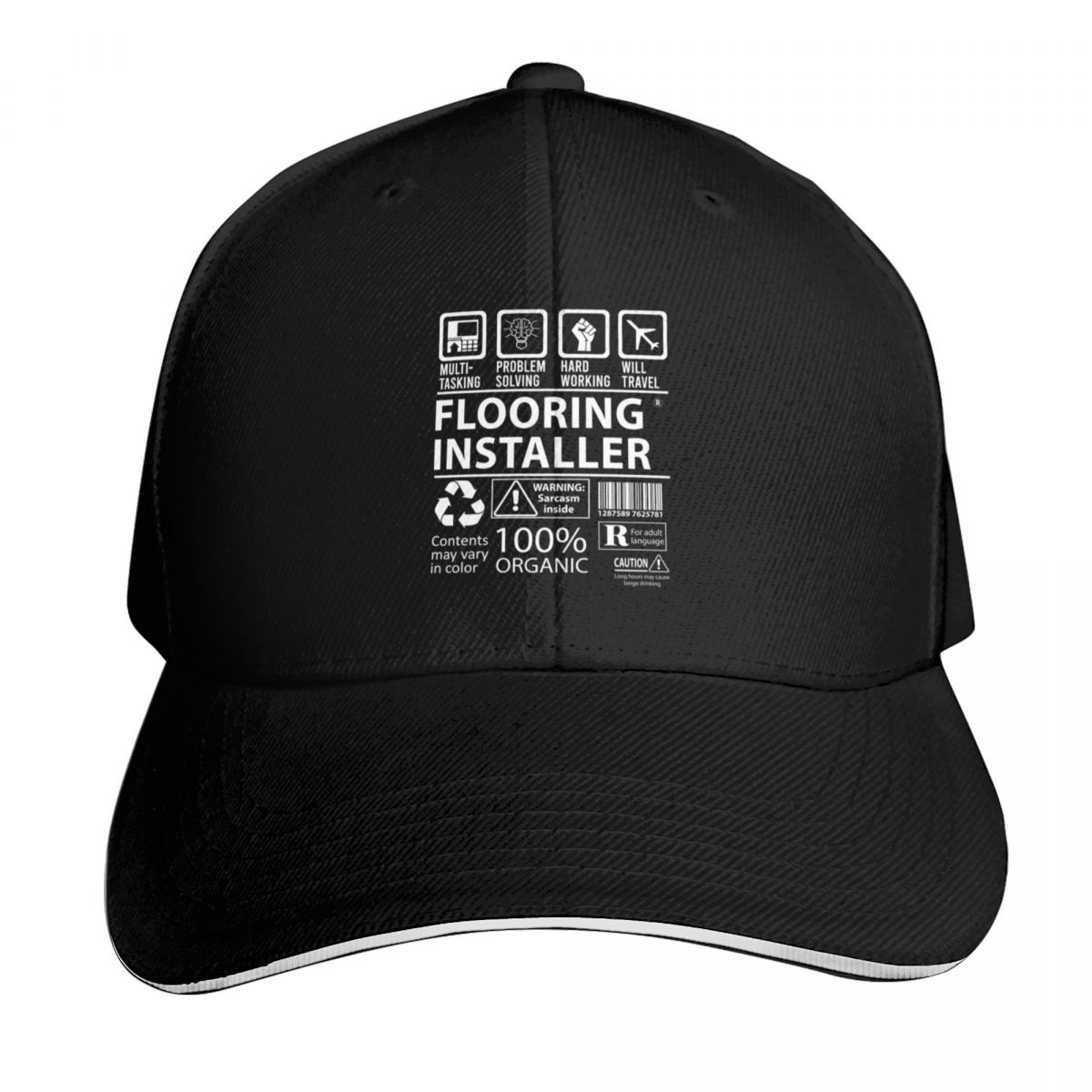 Outdoor Sport Jobs - T-shirt pour poseur de revêtements de