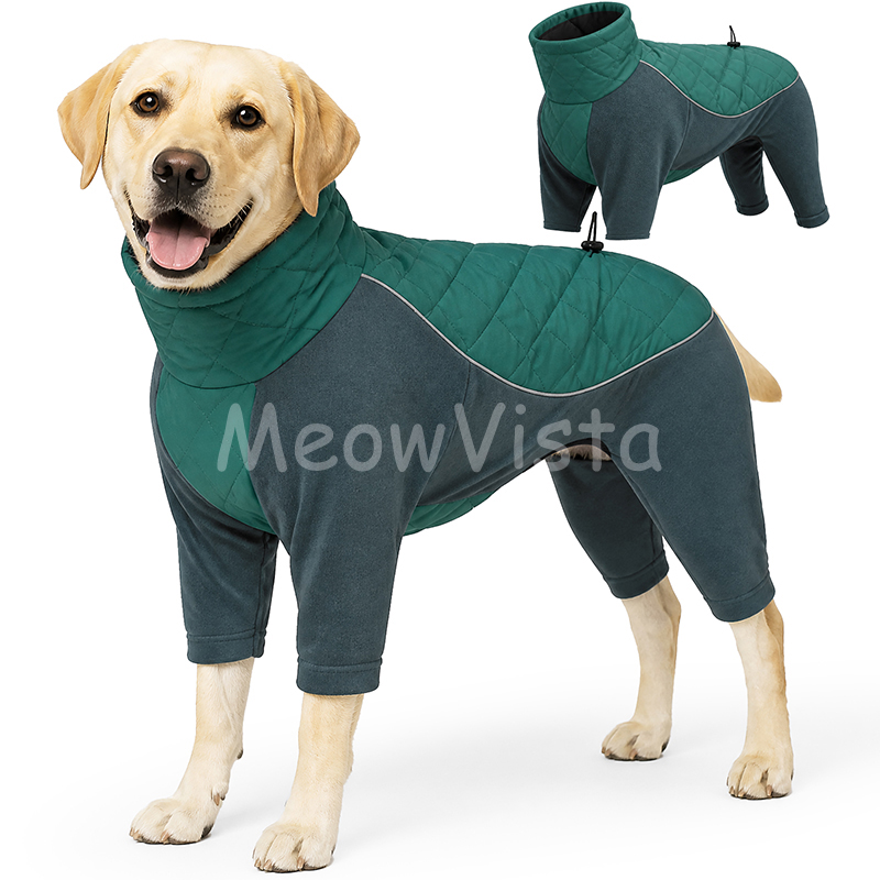 Outdoor Sport Outfit - Combinaison d'hiver chaude pour chien, à