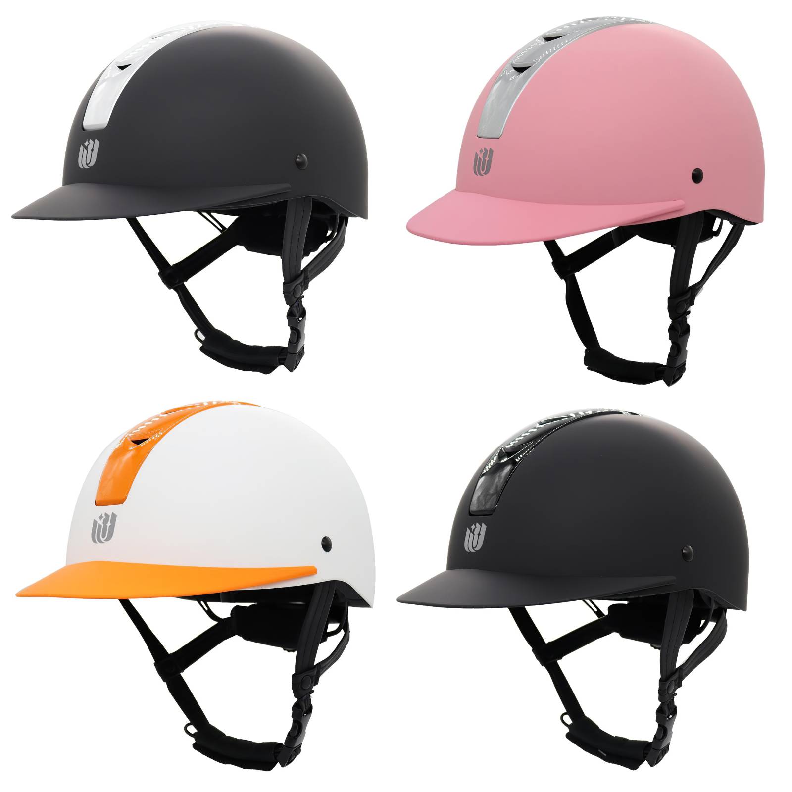 Equestrian Helmet - Casque d'équitation réglable pour enfants, chapeau