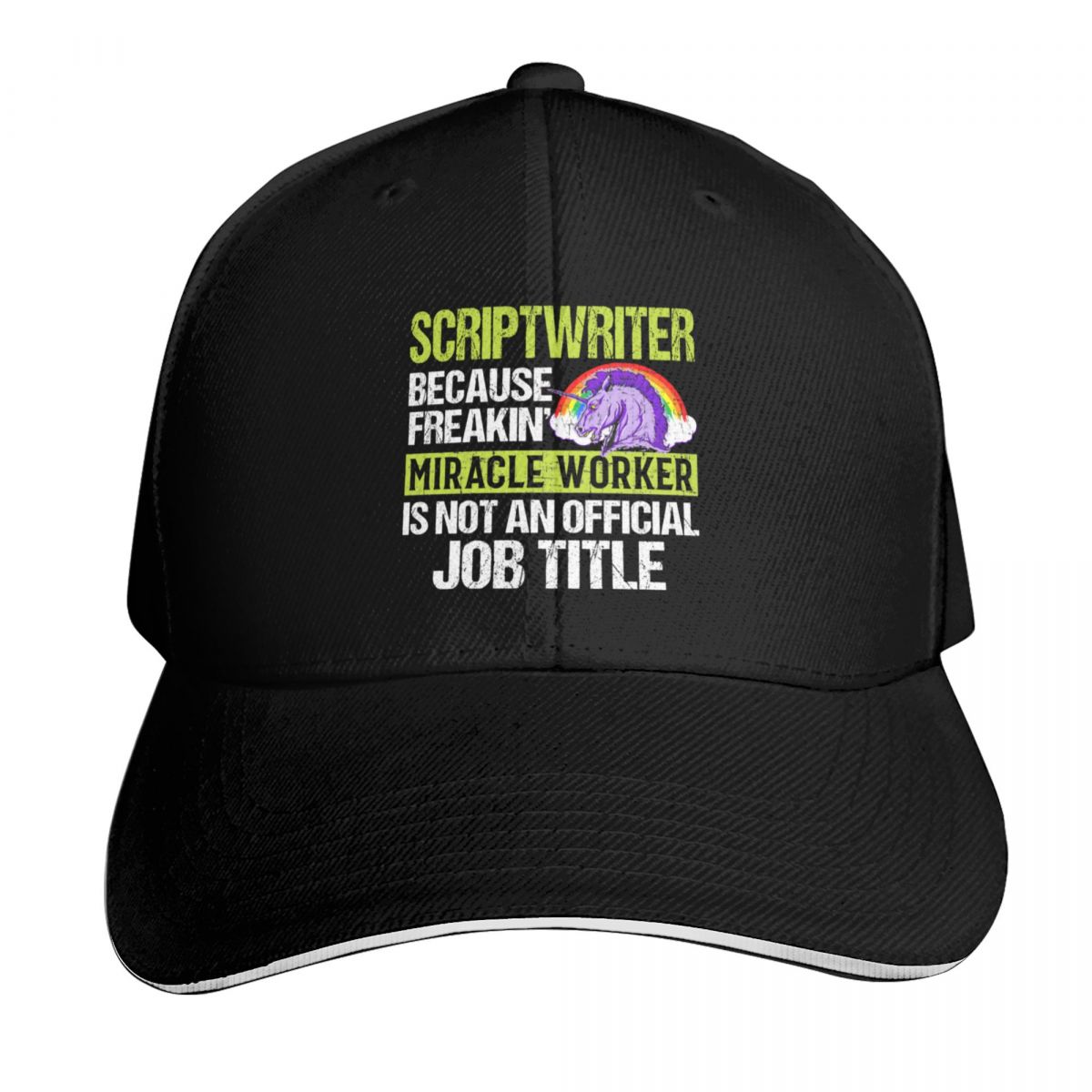 Outdoor Sport Jobs - Casquette de baseball pour hommes et