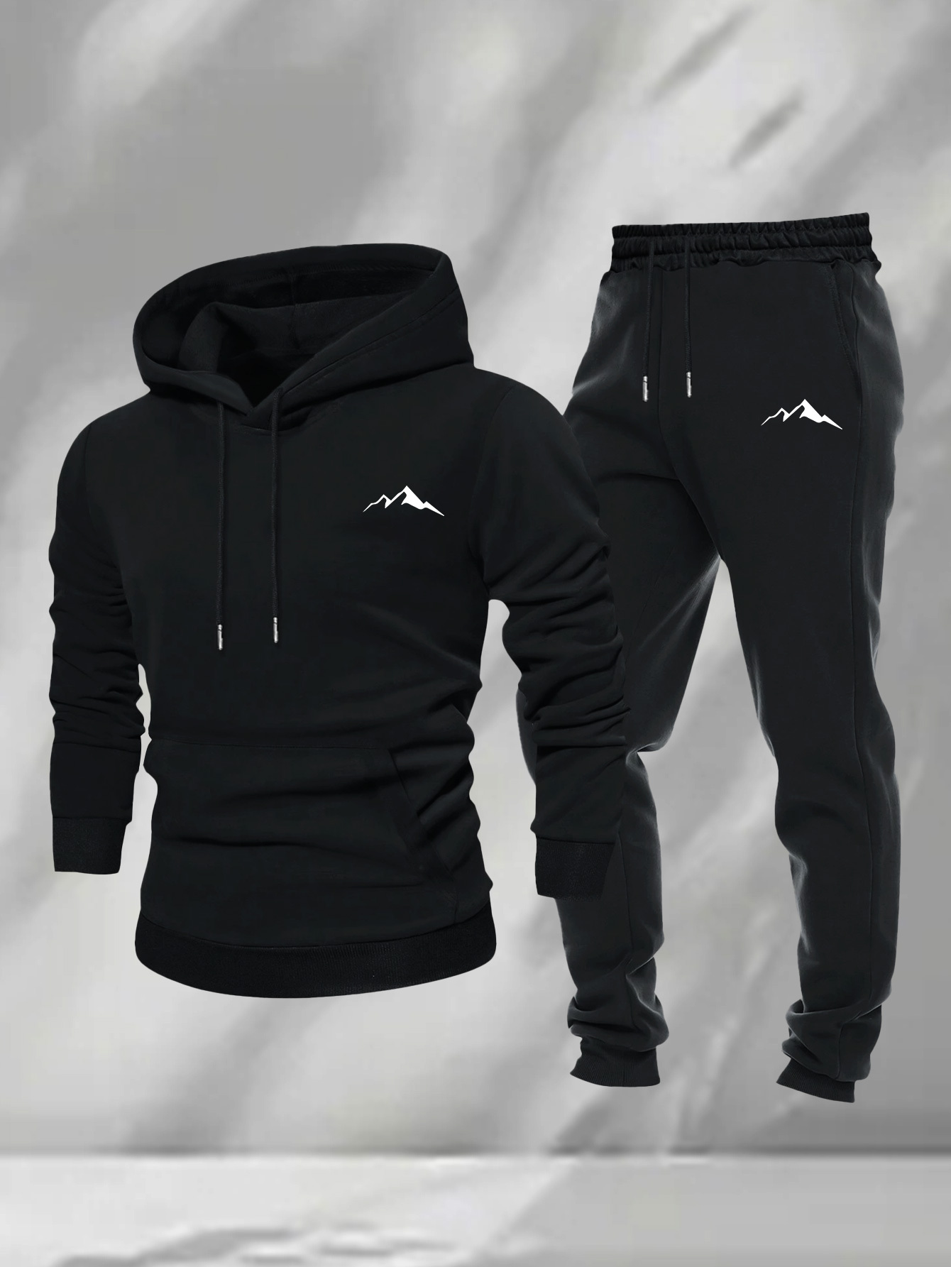 Outdoor Sports Outfit - Ensemble de survêtement sport 2 pièces