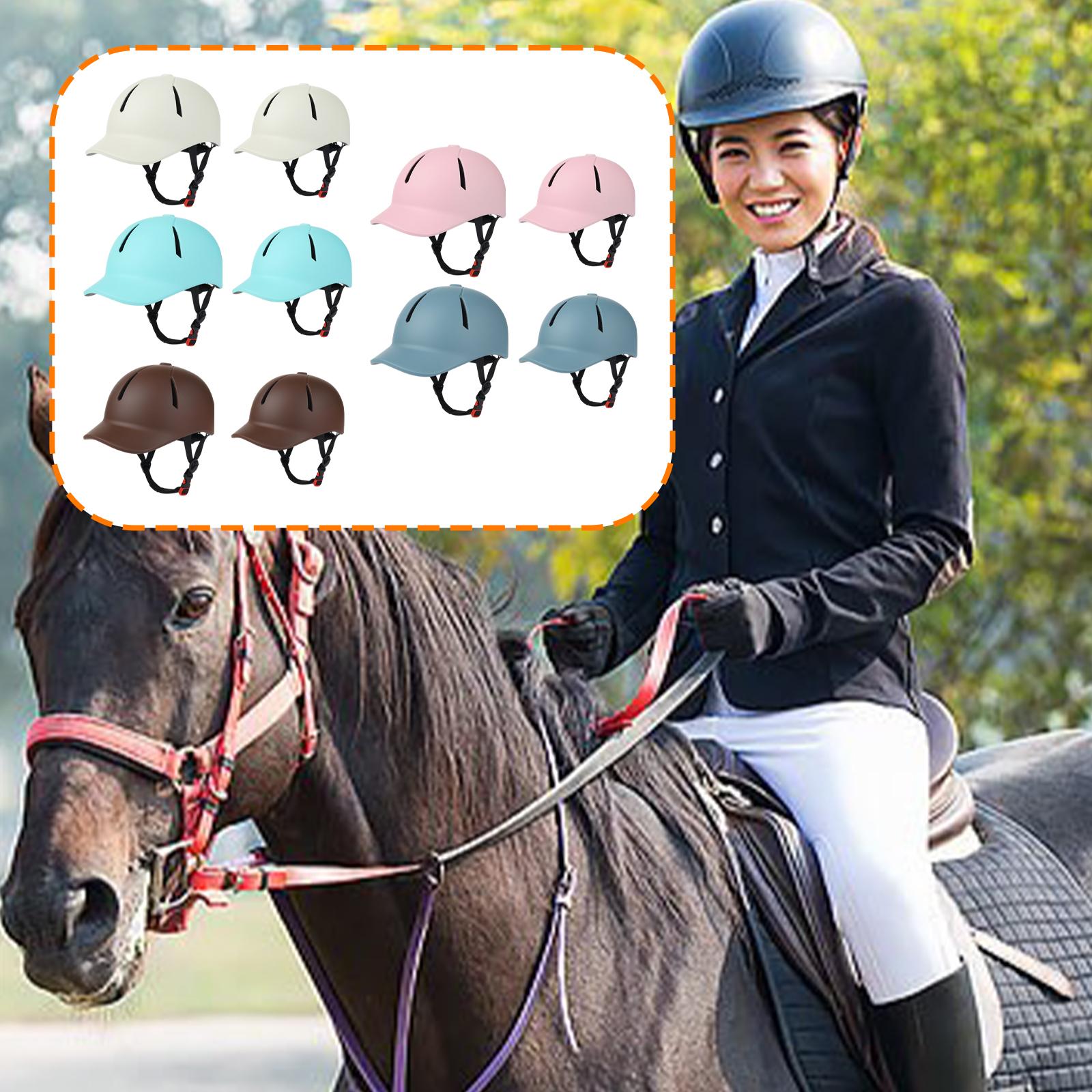 Equestrian Helmet - Casque d'équitation résistant aux chocs, en