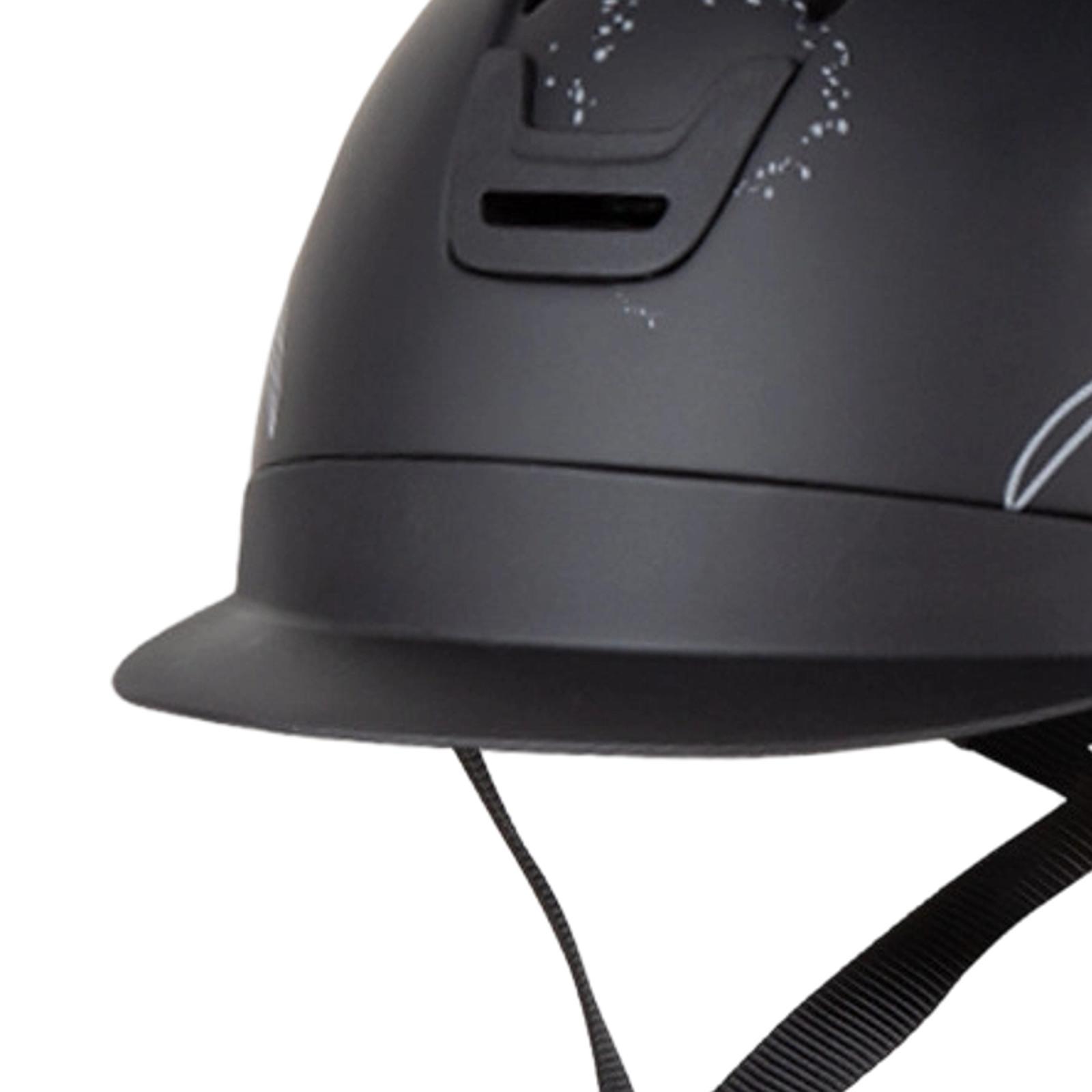 Equestrian Helmet - Casque d'équitation réglable et léger avec