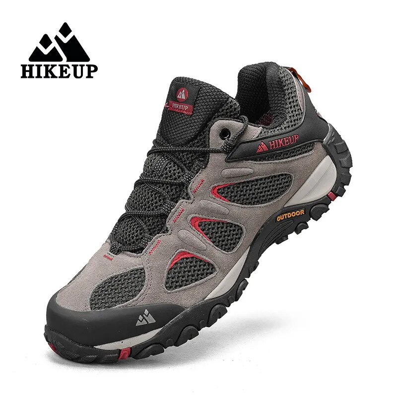 Climbing Shoe Beginner - HIKEUP-Chaussures de Randonnée Respirantes Résistantes aux