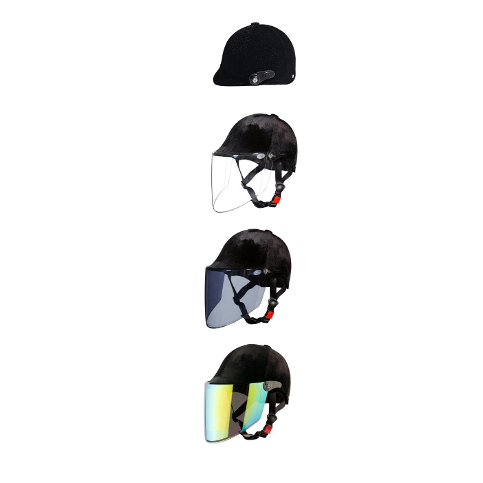 Equestrian Helmet - Casque d'équitation avec sangle de menton