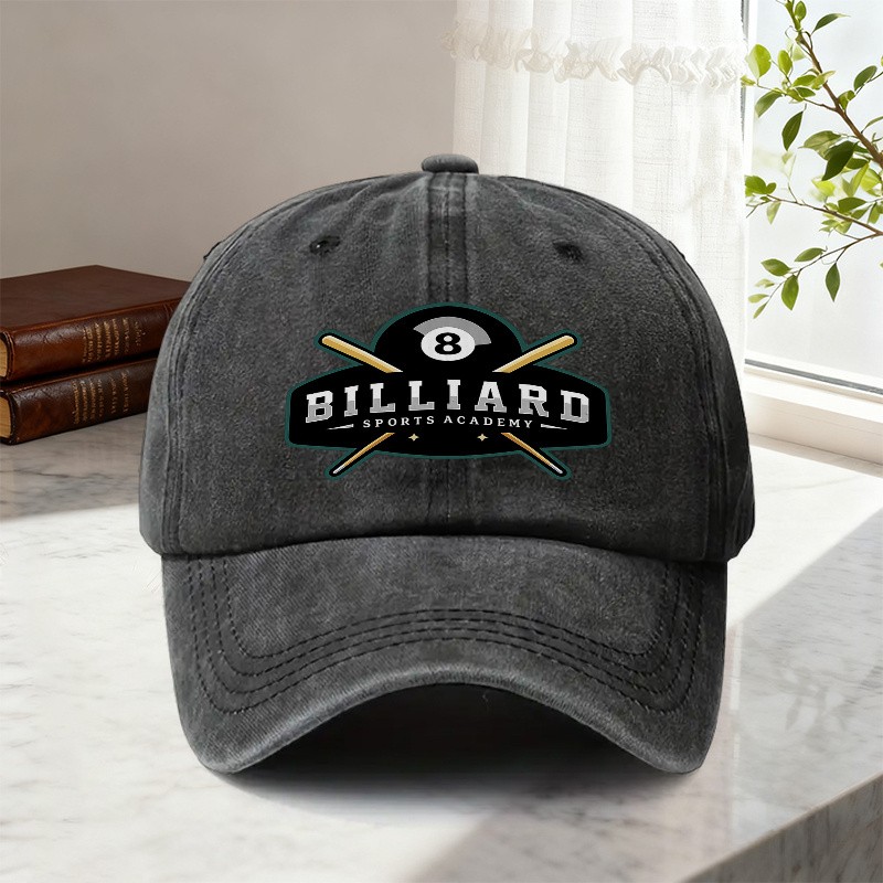 Academy Sports Outdoor - Casquette de baseball imprimée Billiard Sports