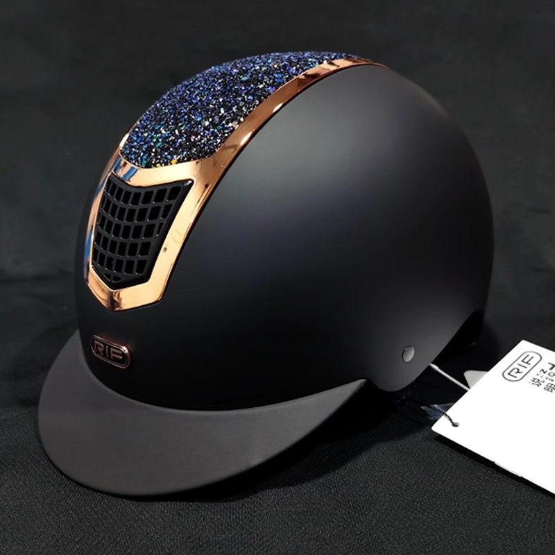 Equestrian Helmet - Casque d'équitation, casque de sécurité unisexe