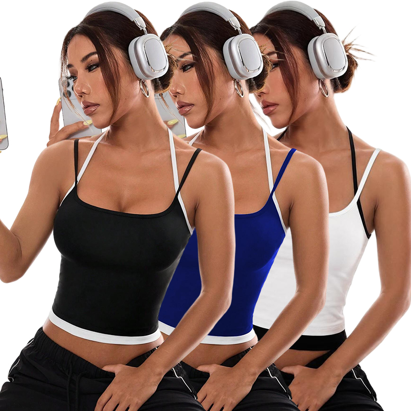 Outdoor Sport News - Nouveau débardeur sexy moulant pour femme,