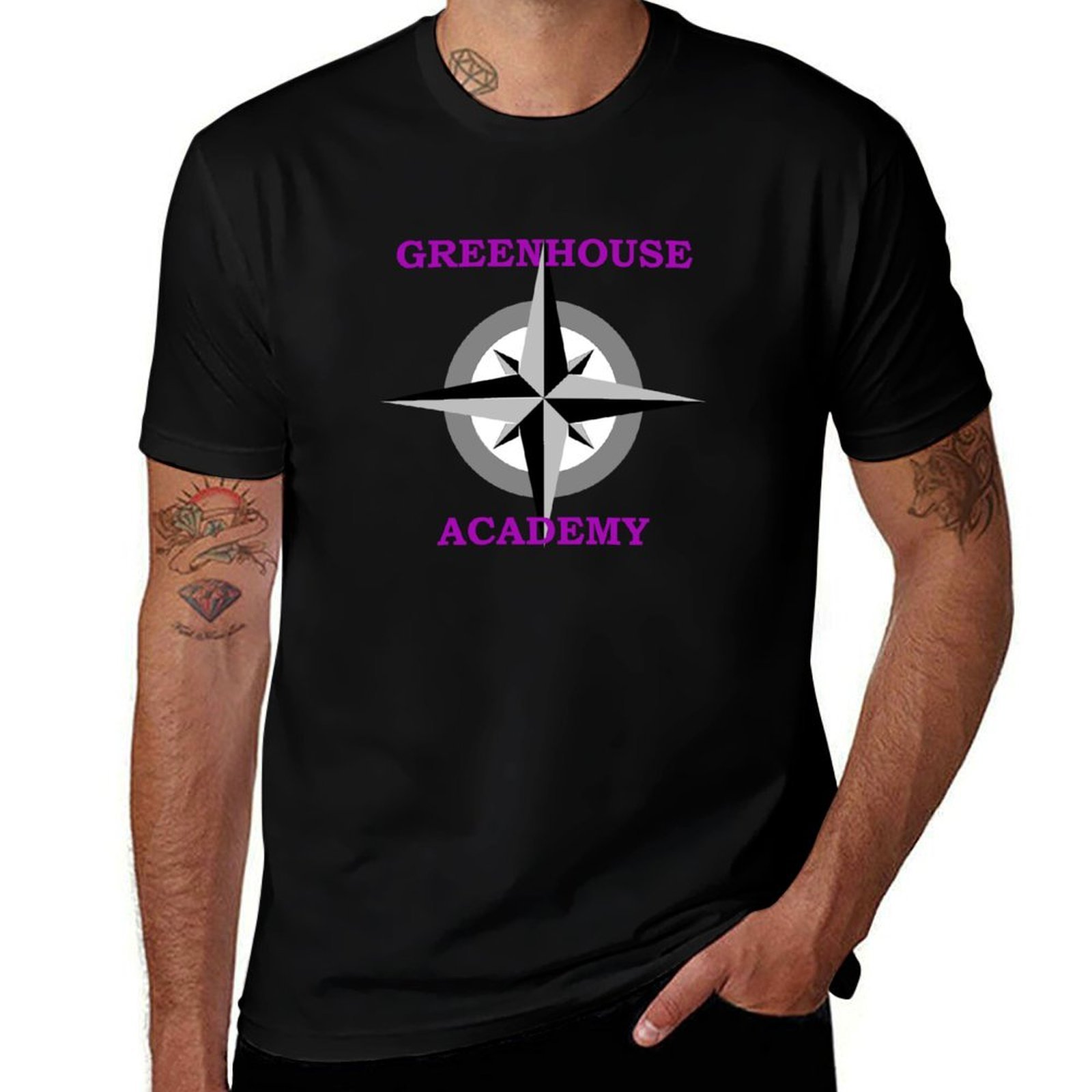 Academy Sports Outdoor - T-shirt Greenhouse Academy pour activités de