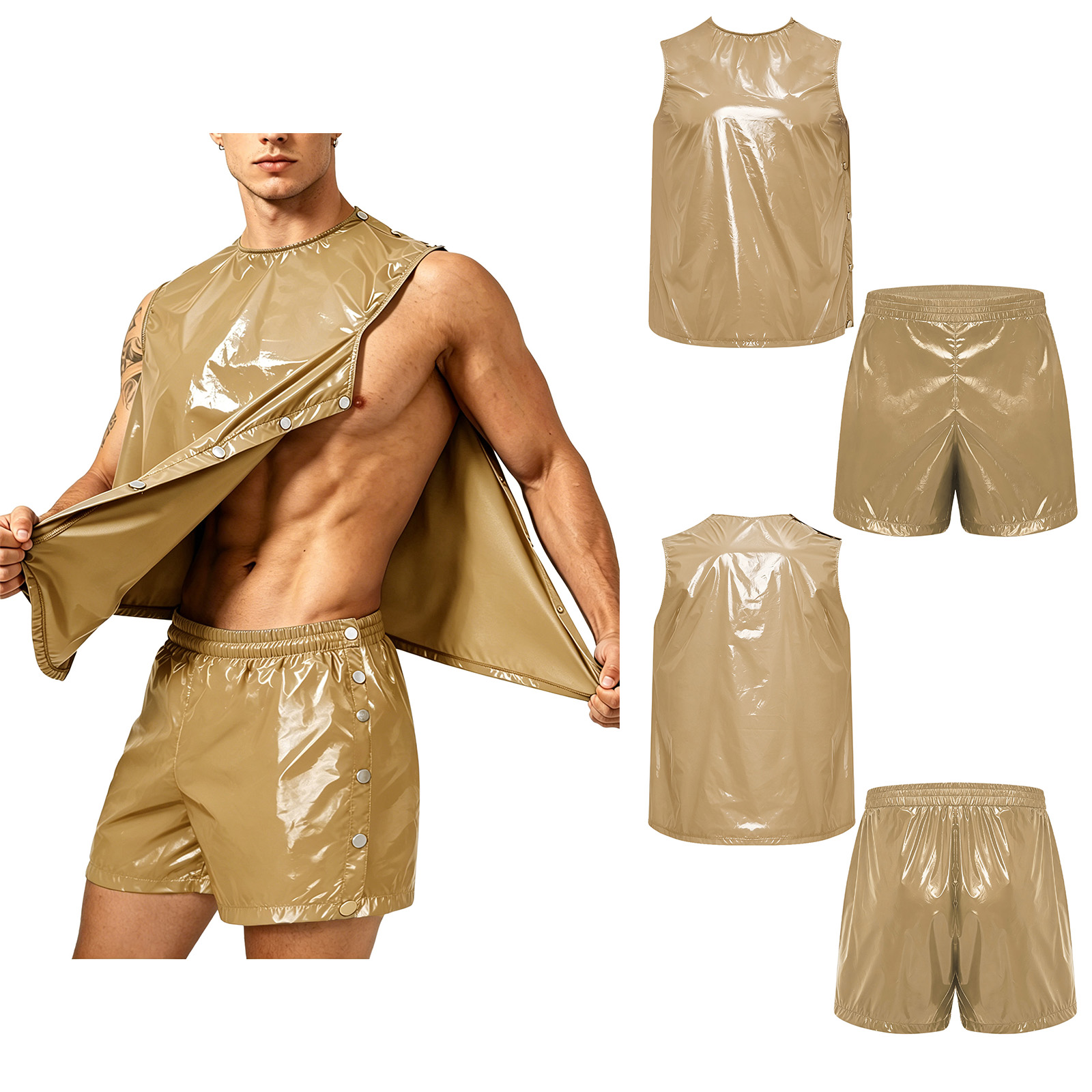 Outdoor Sports Outfit - Ensemble de sport imperméable et respirant