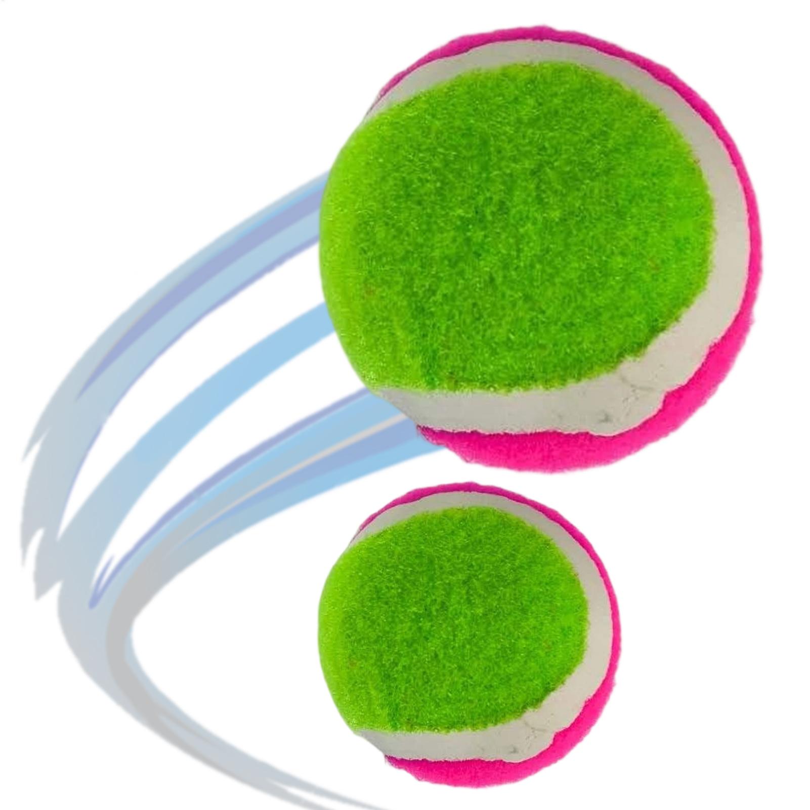 Outdoor Sport Games - Lot de 2 balles collantes de