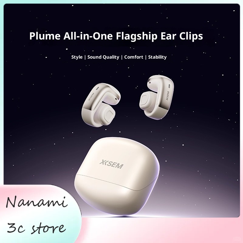 XISEM Plume – écouteurs à Clip - Outdoor Sport Games avis et prix