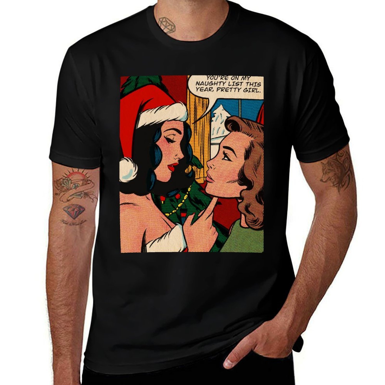 T-shirt Naughty List pour acti - Outdoor Sports List avis et prix