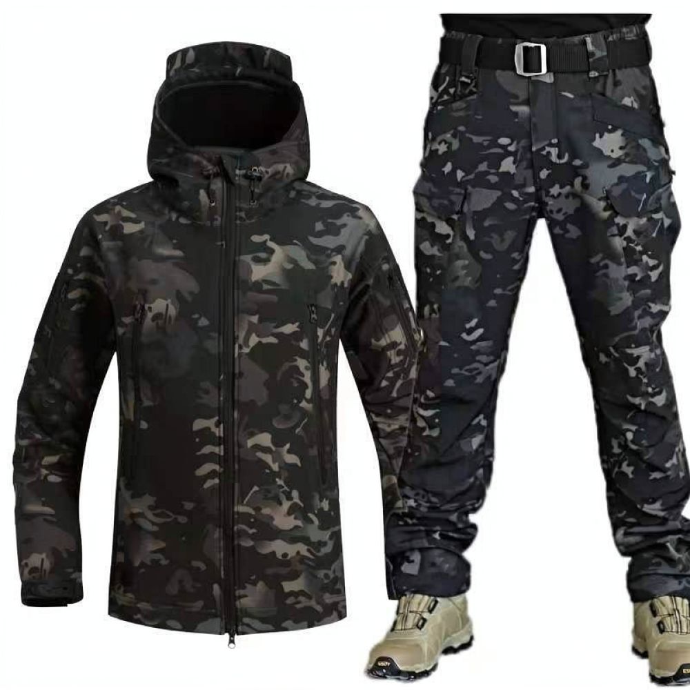 Combinaison Softshell de camou - Outdoor Sport Outfit avis et prix