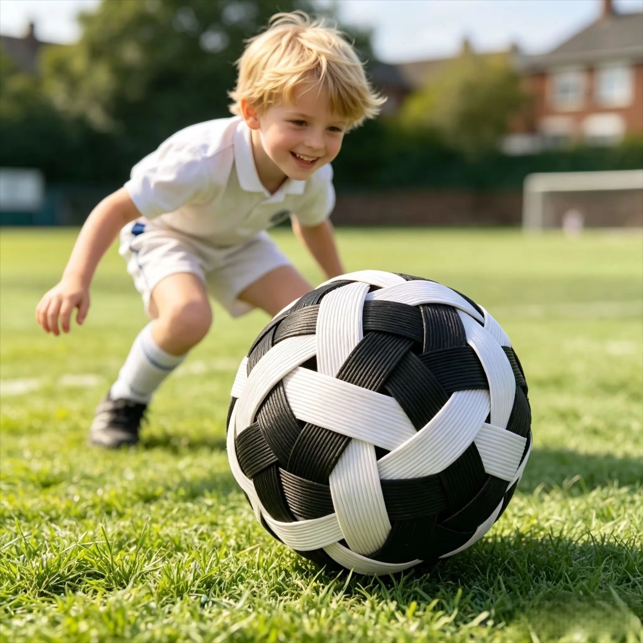 Ballon de Sepak Takraw en roti - Outdoor Sport Games avis et prix