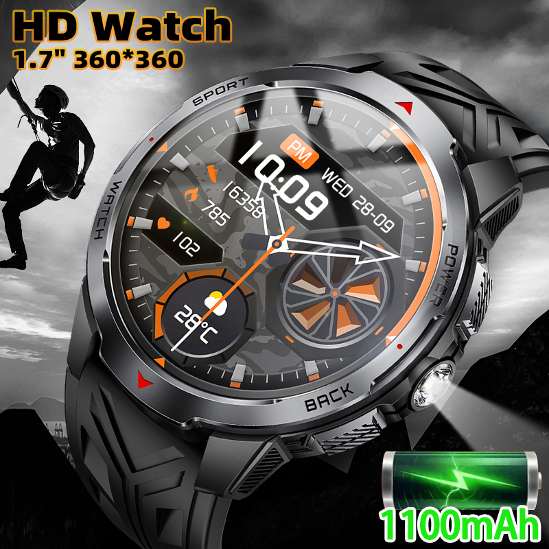 LIGE – montre connectée pour h - Outdoor Sport News avis et prix