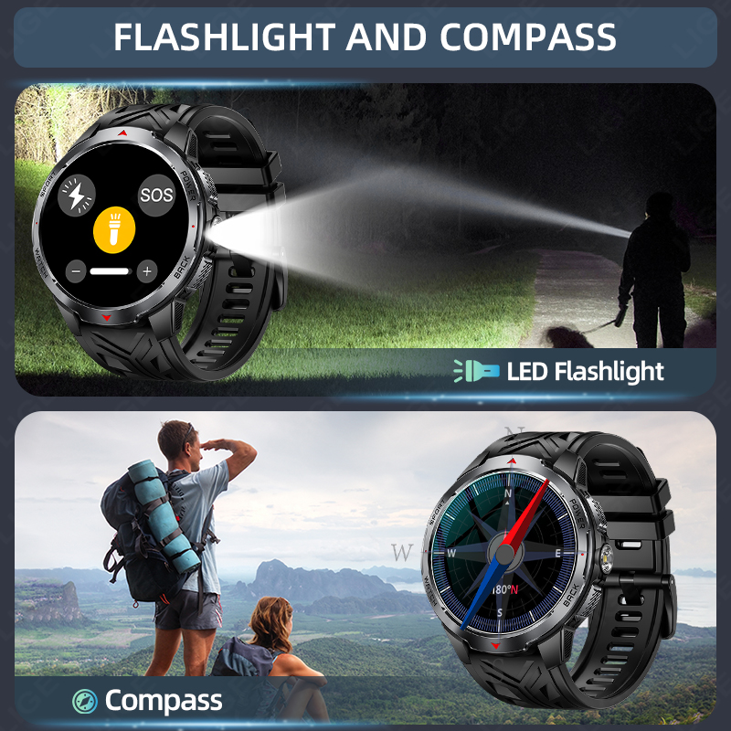 LIGE – montre connectée pour h - Outdoor Sport News avis et prix