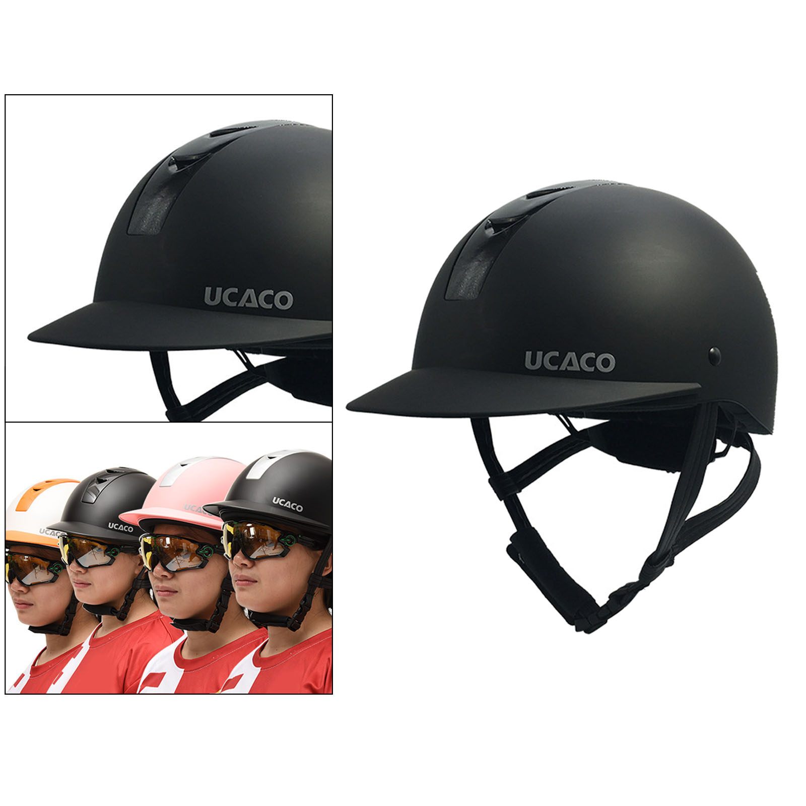 Casque d'équitation réglable p - Equestrian Helmet avis et prix