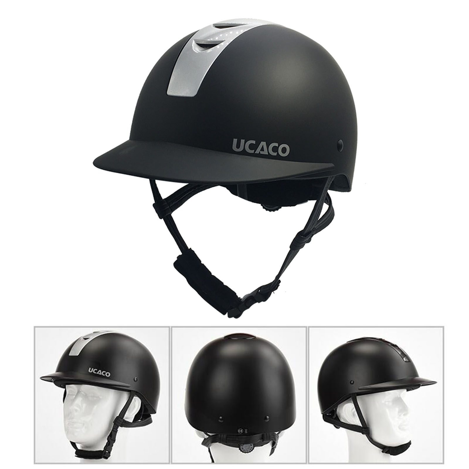 Casque d'équitation réglable p - Equestrian Helmet avis et prix