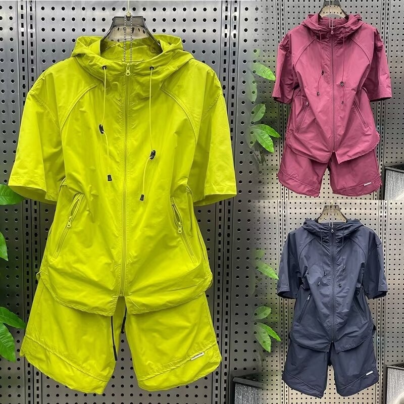 Ensemble décontracté d'été pou - Outdoor Sports Outfit avis et prix