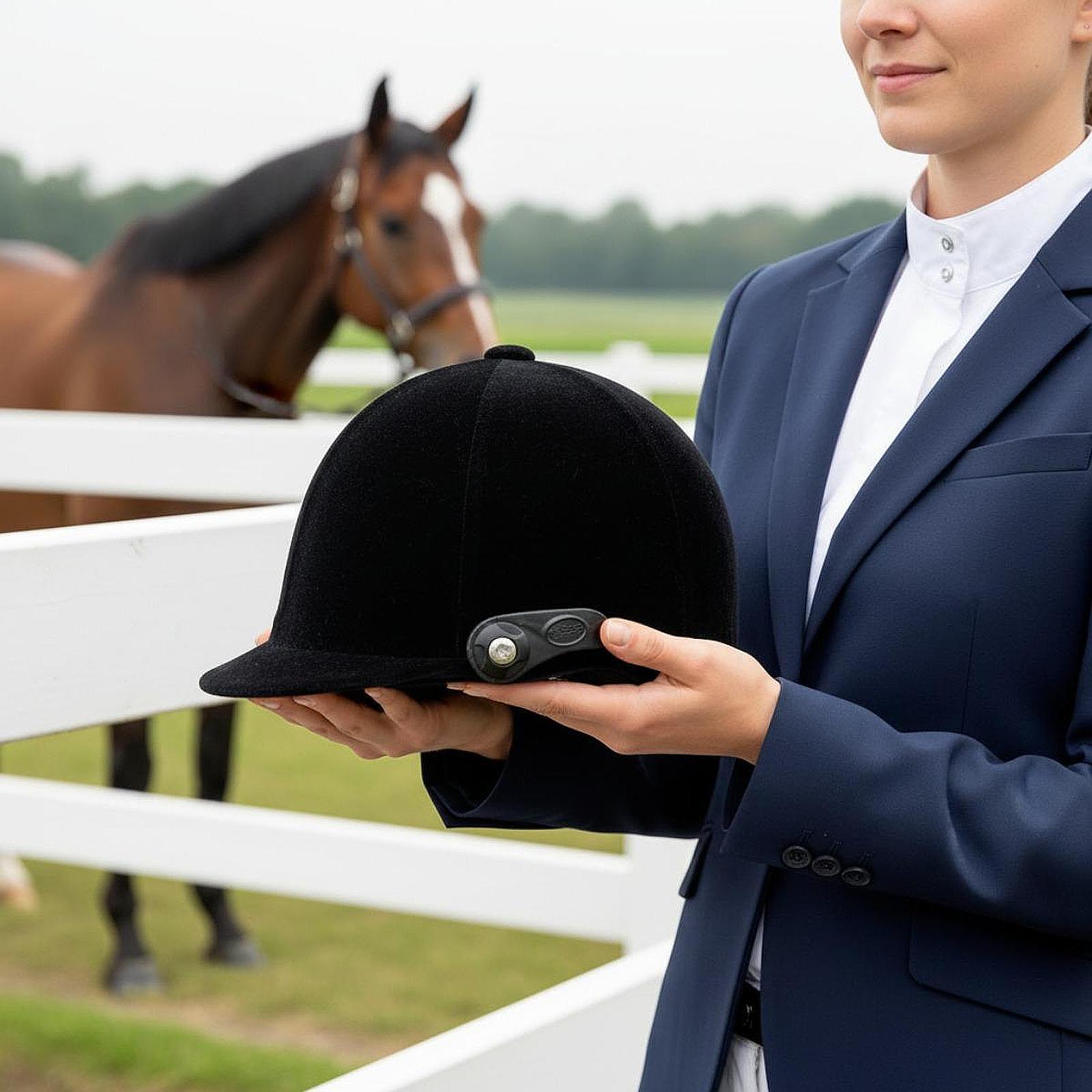 Casque d'équitation respirant  - Equestrian Helmet avis et prix