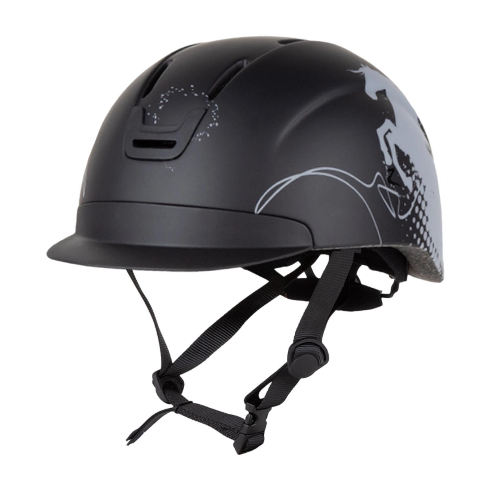Casque d'équitation réglable e - Equestrian Helmet avis et prix