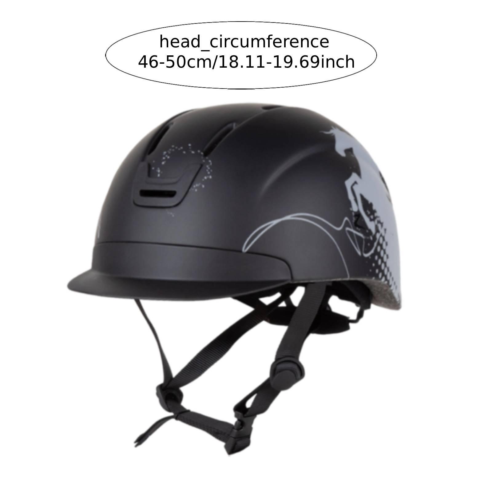 Casque d'équitation réglable e - Equestrian Helmet avis et prix