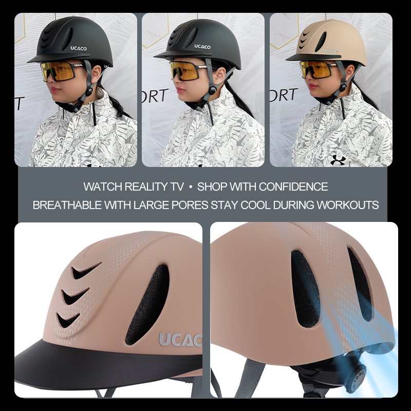 Casque d'équitation respirant  - Equestrian Helmet avis et prix