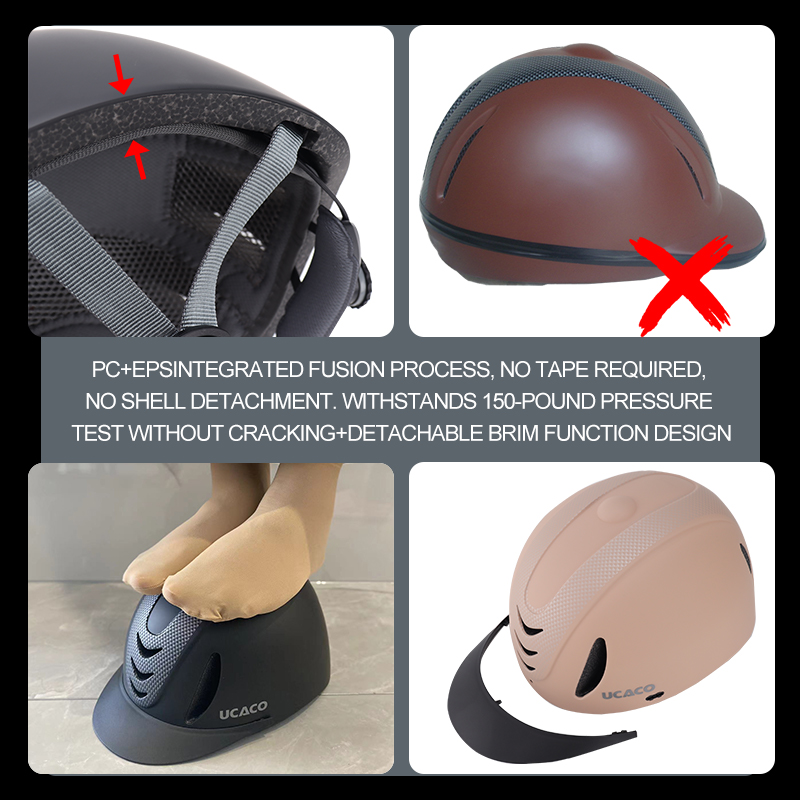 Casque d'équitation respirant  - Equestrian Helmet avis et prix