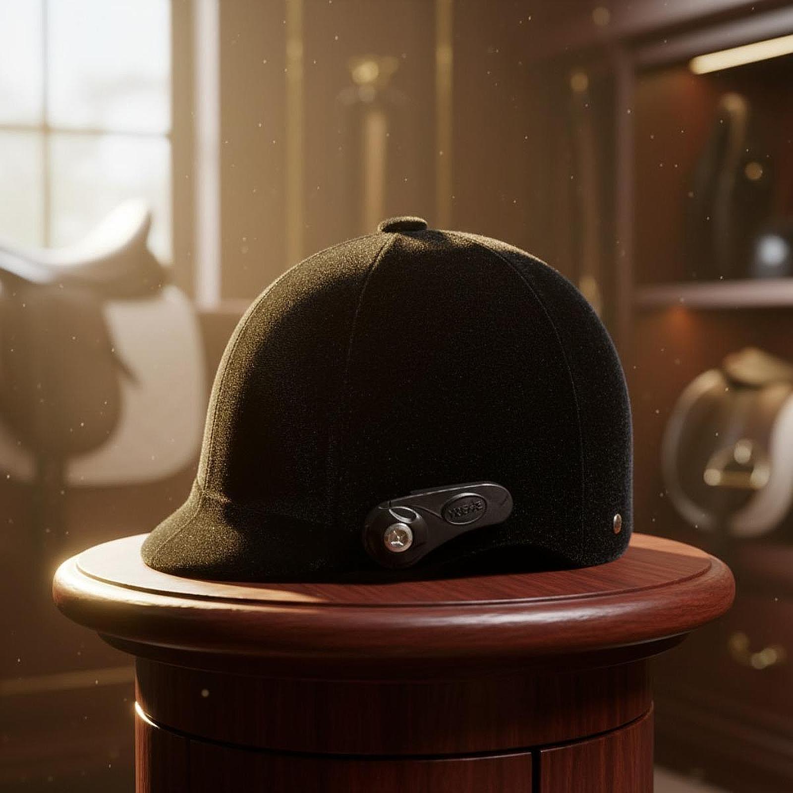 Casque d'équitation avec sangl - Equestrian Helmet avis et prix