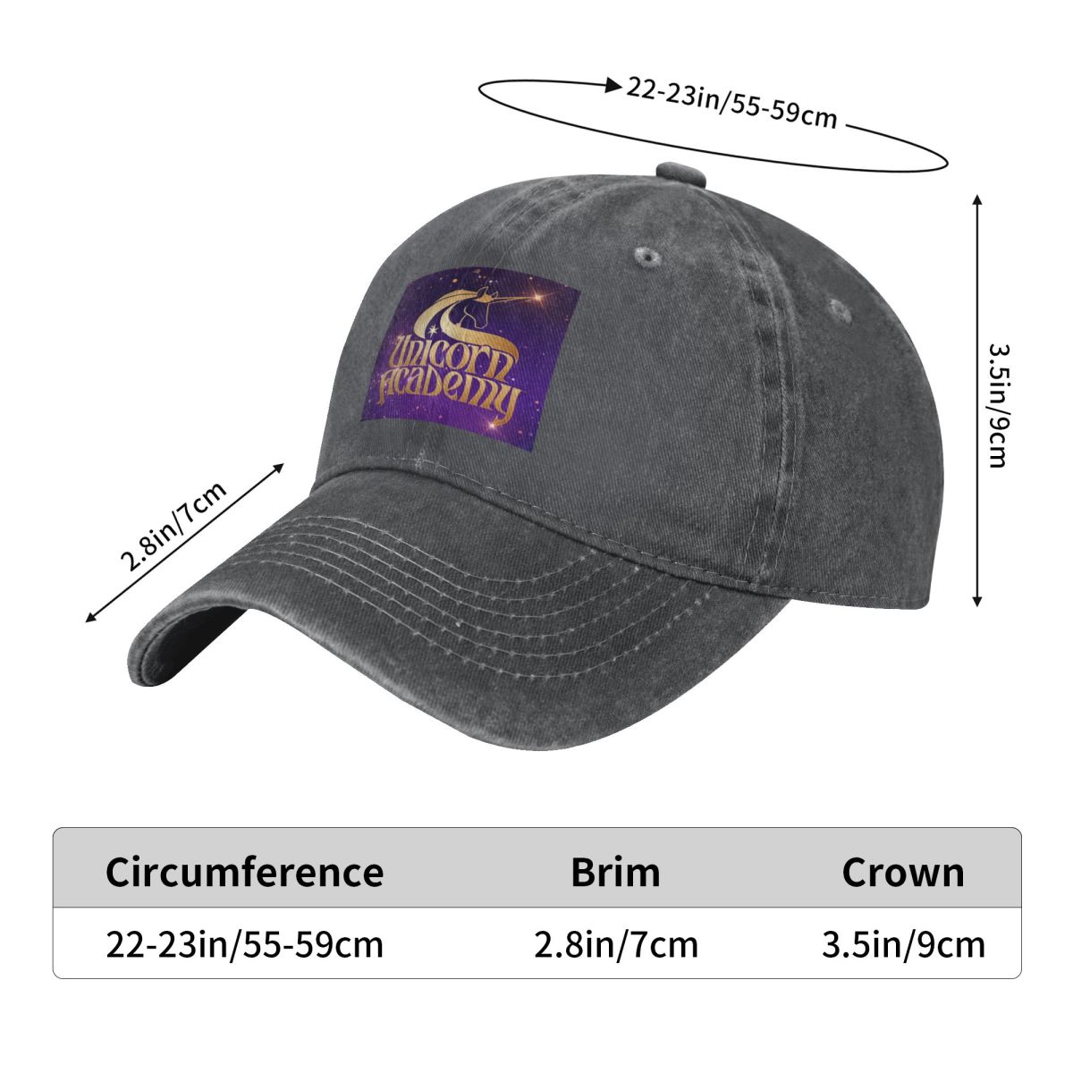 Casquettes de baseball Unicorn - Academy Sports Outdoor avis et prix