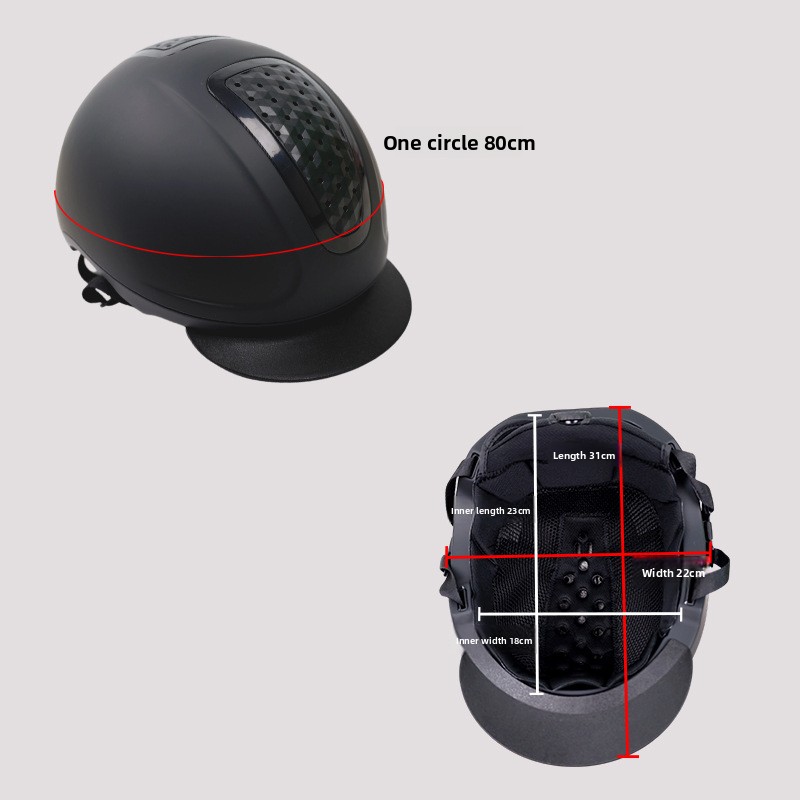 Nouveau casque d'équitation ré - Equestrian Helmet avis et prix