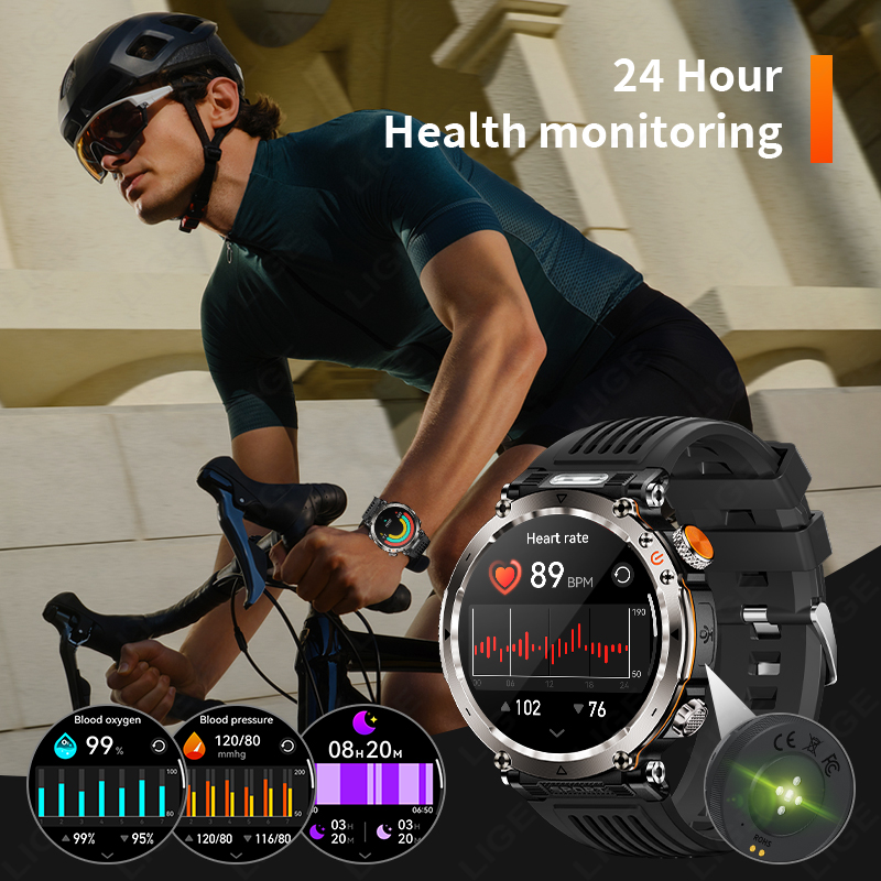 LIGE – montre connectée de spo - Outdoor Sport News avis et prix