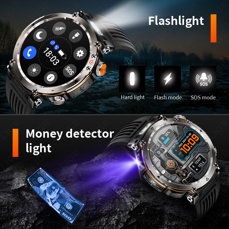 LIGE – montre connectée de spo - Outdoor Sport News avis et prix